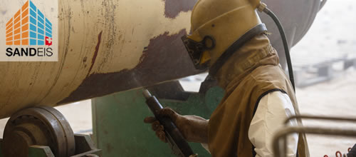 Sandstrahlen - Sandeis GmbH Sandstrahlen - Sandeis GmbH