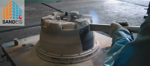 Trockeneis strahlen - Sandeis GmbH Trockeneis strahlen - Sandeis GmbH